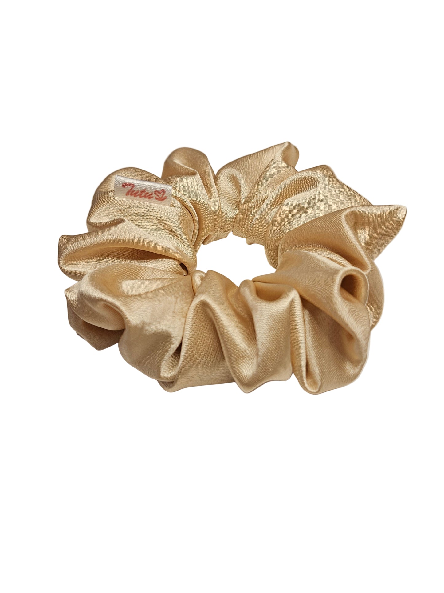 Luxury Satin Scrunchie - GOLDIE