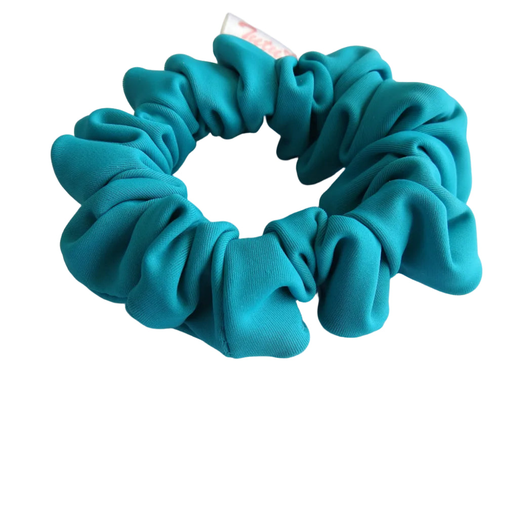 Small lycra swim scrunchie