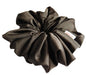 lycra swim scrumchie chocolate brown