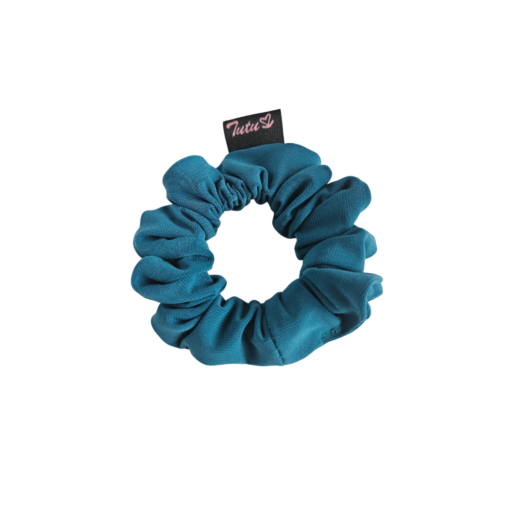 School colours scrunchies